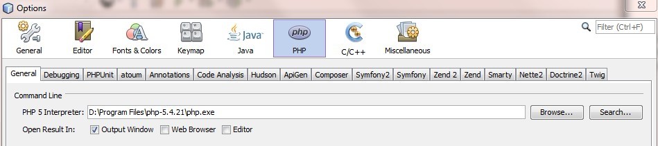 php interpreter